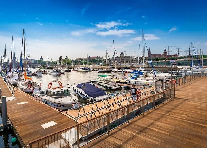 Apartment Przytulny Stettin